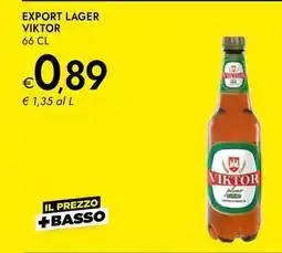 Bennet Export lager VIKTOR offerta
