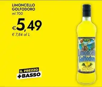 Bennet Limoncello golfodoro offerta
