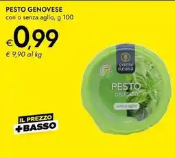 Bennet Pesto genovese con o senza aglio offerta