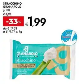 Bennet Stracchino GRANAROLO offerta
