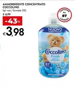 Bennet Ammorbidente concentrato COCCOLINO offerta