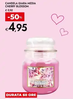 Bennet Candela giara media CHERRY BLOSSOM offerta