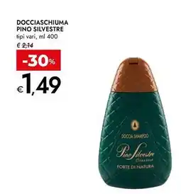 Bennet Docciaschiuma PINO SILVESTRE offerta