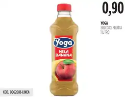 Carico Cash & Carry Yoga succo di frutta offerta