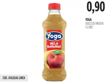 Carico Cash & Carry Yoga succo di frutta offerta
