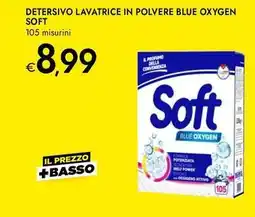Bennet Detersivo lavatrice in polvere blue oxygen SOFT offerta