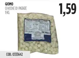 Carico Cash & Carry Giomo chicche di patate offerta