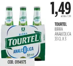 Carico Cash & Carry Tourtel birra analcolica offerta