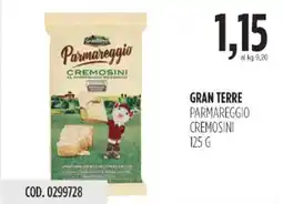 Carico Cash & Carry Gran terre parmareggio cremosini offerta