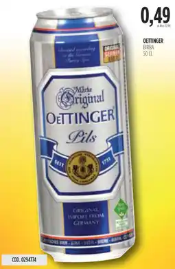 Carico Cash & Carry Oettinger birra offerta