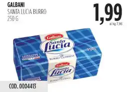 Carico Cash & Carry Galbani santa lucia burro offerta