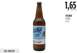 Carico Cash & Carry Fischer birra offerta