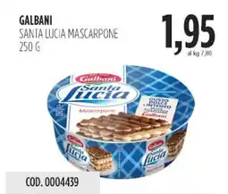 Carico Cash & Carry Galbani santa lucia mascarpone offerta
