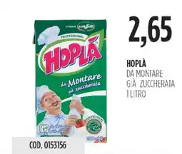 Carico Cash & Carry Hoplà da montare già zuccherata offerta