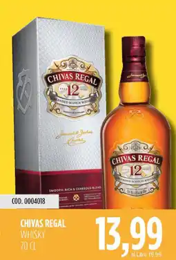 Carico Cash & Carry Chivas regal whisky offerta