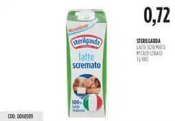 Carico Cash & Carry Sterilgarda latte scremato microfiltrato offerta