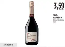 Carico Cash & Carry Santa margherita prosecco docg offerta