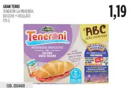 Carico Cash & Carry Gran terre teneroni la merenda brioche + frullato offerta