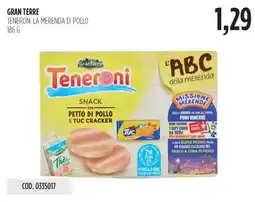 Carico Cash & Carry Gran terre teneroni la merenda di pollo offerta