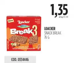 Carico Cash & Carry Loacker snack break offerta