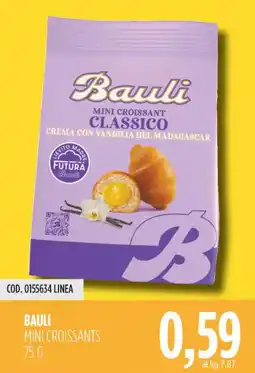 Carico Cash & Carry Bauli mini croissants offerta