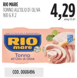 Carico Cash & Carry Rio mare tonno all'olio di oliva offerta