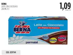 Carico Cash & Carry Berna latte con cioccolato offerta