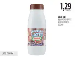 Carico Cash & Carry Locatelli bevanda di latte al cioccolato offerta