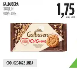 Carico Cash & Carry Galbusera frollini offerta