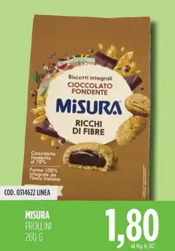 Carico Cash & Carry Misura frollini offerta