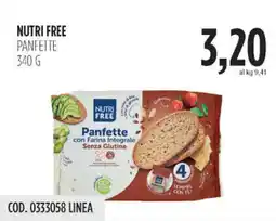 Carico Cash & Carry Nutri free panfette offerta