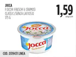 Carico Cash & Carry Jocca fiocchi freschi e cremosi classici/senza lattosio offerta