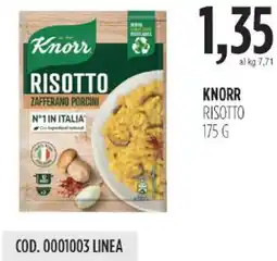 Carico Cash & Carry Knorr risotto offerta