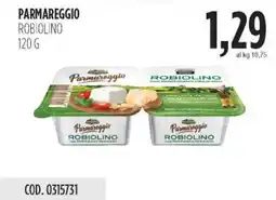 Carico Cash & Carry Parmareggio robiolino offerta