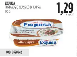 Carico Cash & Carry Exquisa formaggio classico di capra offerta