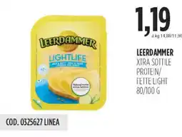 Carico Cash & Carry Leerdammer xtra sottile protein/ fette light offerta