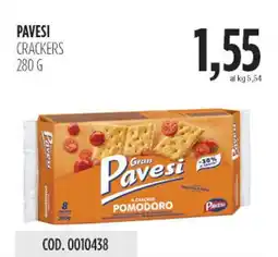 Carico Cash & Carry Pavesi crackers offerta