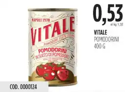 Carico Cash & Carry Vitale pomodorini offerta