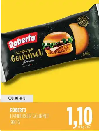Carico Cash & Carry Roberto hamburger gourmet offerta