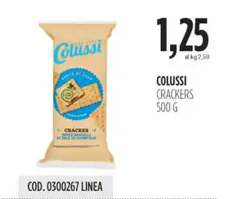 Carico Cash & Carry Colussi crackers offerta