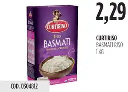 Carico Cash & Carry Curtiriso basmati riso offerta