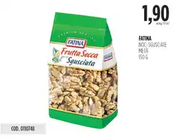 Carico Cash & Carry Fatina noci sgusciate metà offerta
