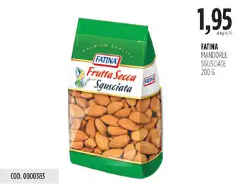 Fatina mandorle sgusciate