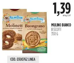 Carico Cash & Carry Mulino bianco biscotti offerta