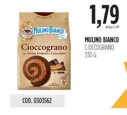 Carico Cash & Carry Mulino bianco cioccograno offerta