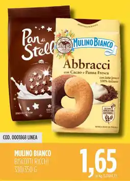 Carico Cash & Carry Mulino bianco biscotti ricchi offerta