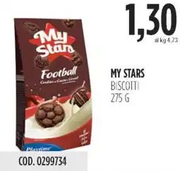 Carico Cash & Carry My stars biscotti offerta