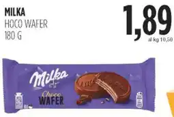 Carico Cash & Carry Milka hoco wafer offerta