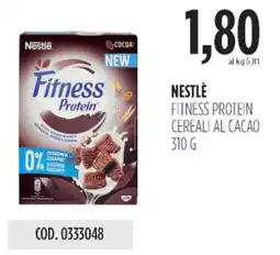 Carico Cash & Carry Nestlé fitness protein cereali al cacao offerta