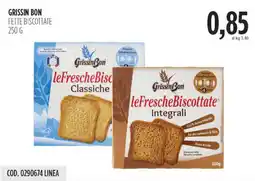 Carico Cash & Carry Grissin bon fette biscottate offerta